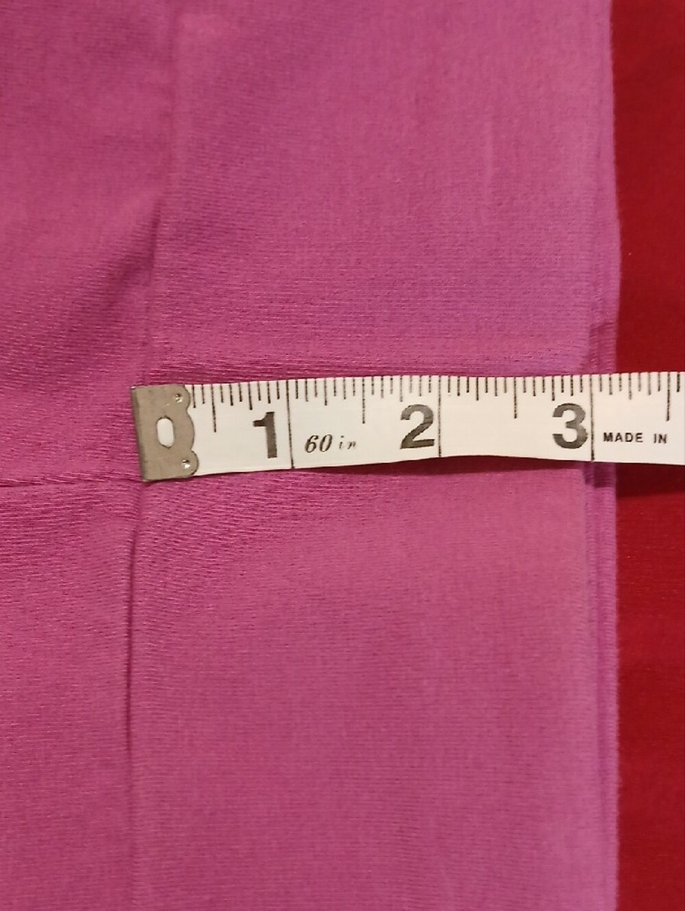Terra & Sky Women's 3X Capri Ladder Leggings - Picture 6 of 9